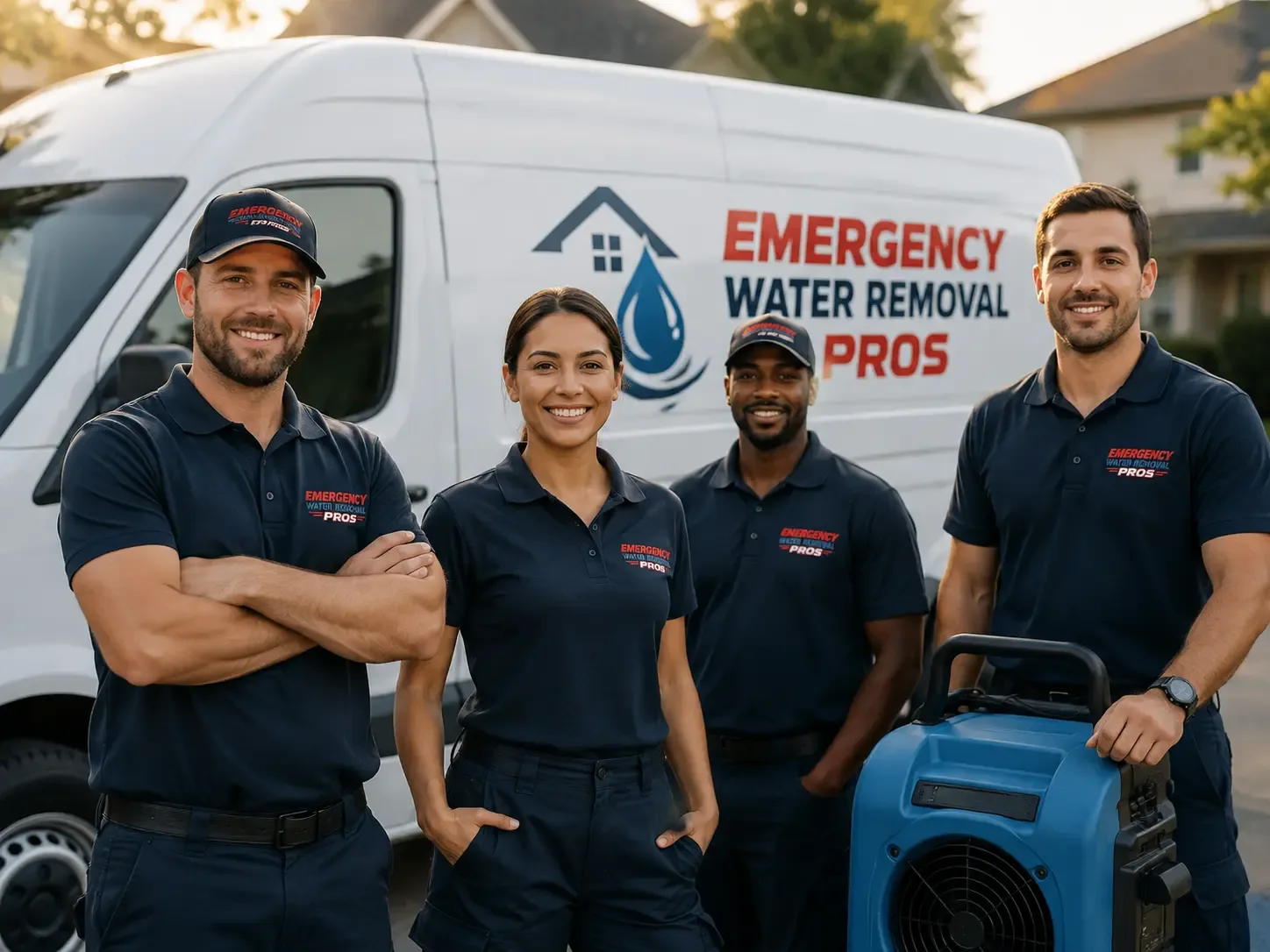Emergency Water Removal company in Quail, TX
