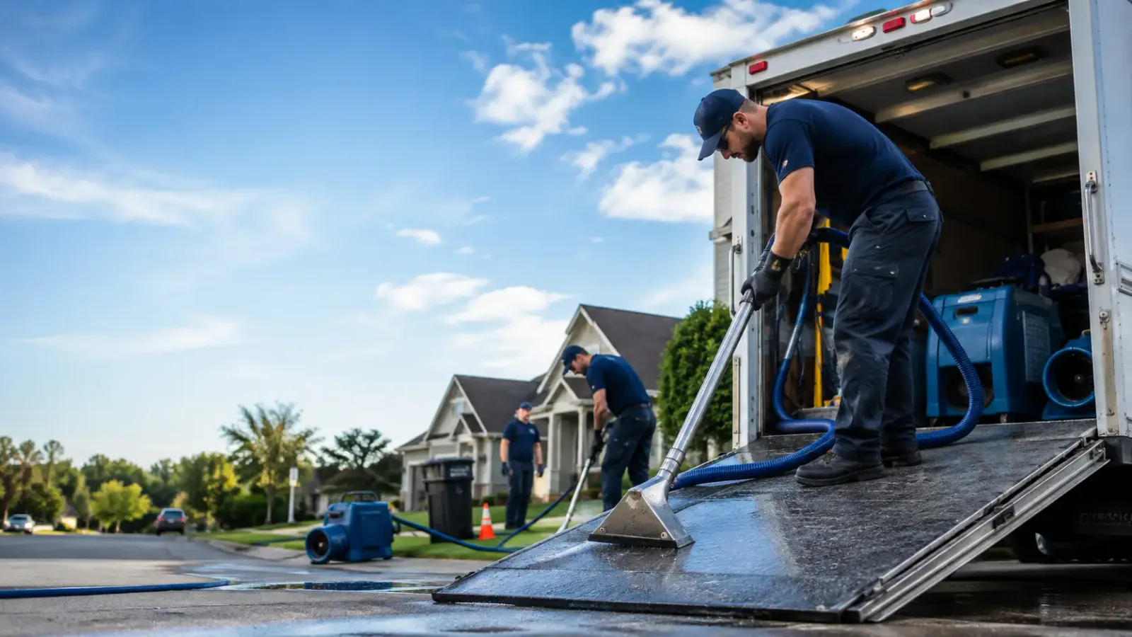 Emergency Water Removal in Quail, TX near me